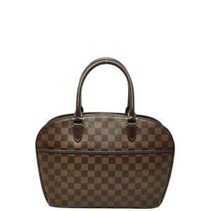 LOUIS VUITTON Authentic Brown Damier Leather Bag